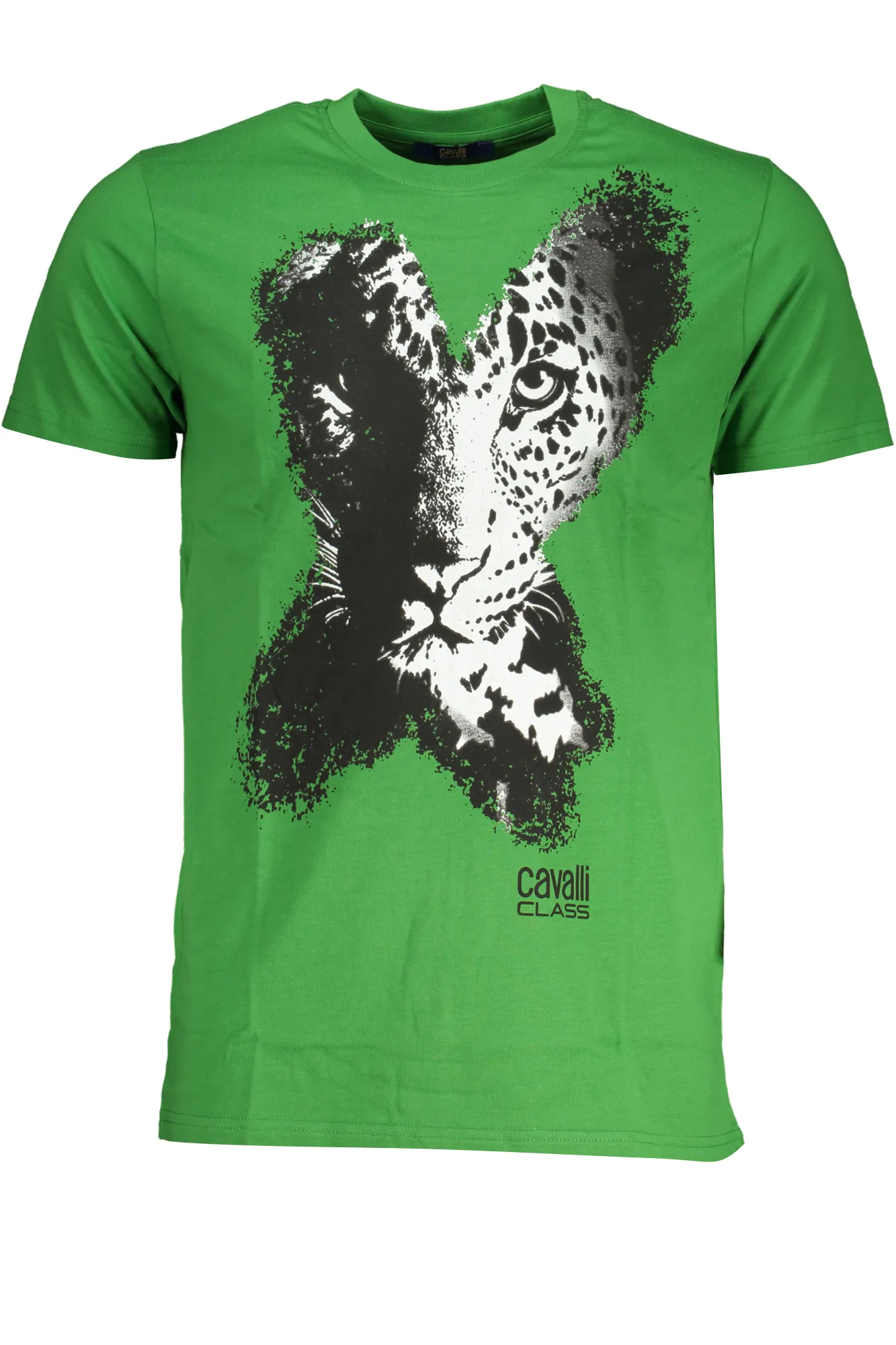 Herren T-Shirt Grün QXT63AJD060_VE07334