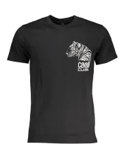 Cavalli Class Herren T-Shirt Schwarz | online kaufen