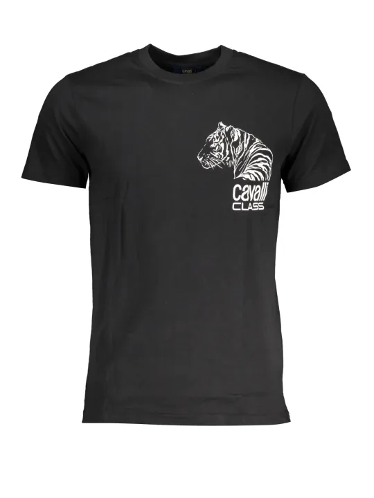 Cavalli Class Herren T-Shirt Schwarz | online kaufen