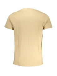 Cavalli Class Herren T-Shirt Beige | online kaufen