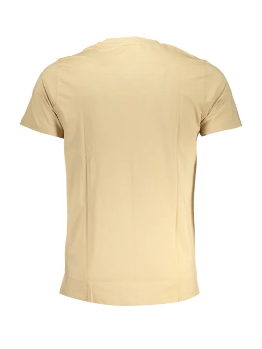 Cavalli Class Herren T-Shirt Beige | online kaufen