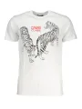 Cavalli Class Herren T-Shirt Weiß | online kaufen