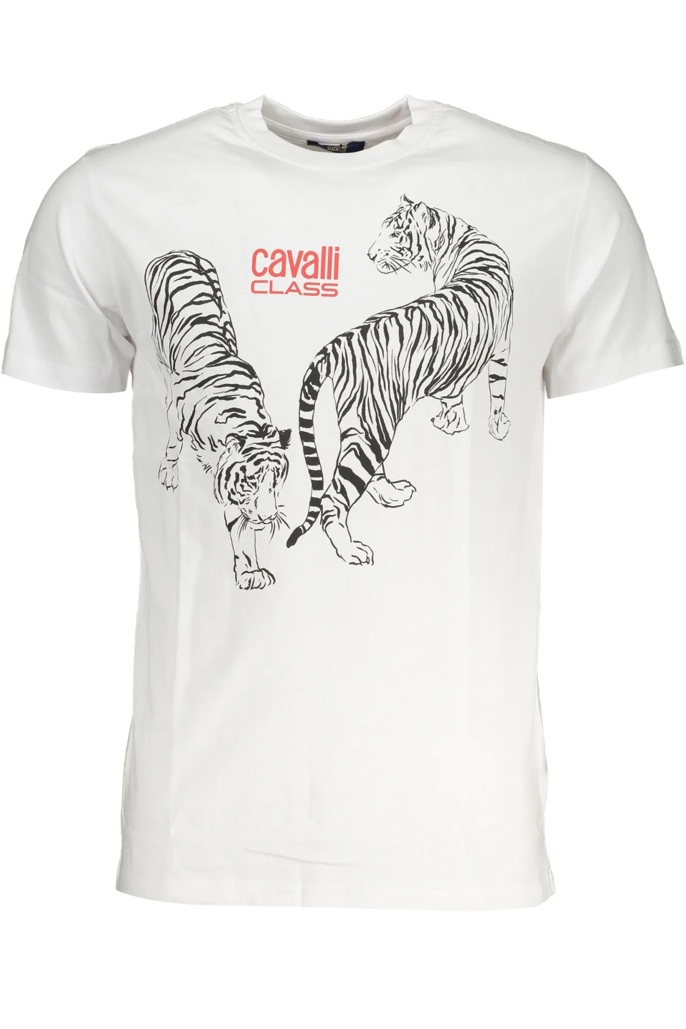 Herren T-Shirt Weiß QXT62YJD060_BI00053