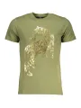 Cavalli Class Herren T-Shirt Grün | online kaufen