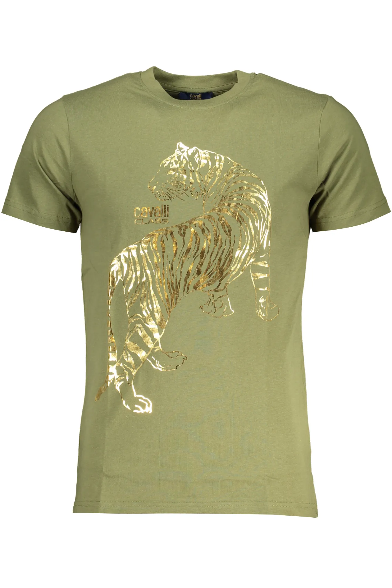 Herren T-Shirt Grün QXT62TJD060_VE04050