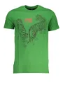 Cavalli Class Herren T-Shirt Grün | online kaufen
