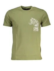 Cavalli Class Herren T-Shirt Grün | online kaufen