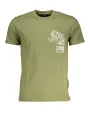 Cavalli Class Herren T-Shirt Grün | online kaufen