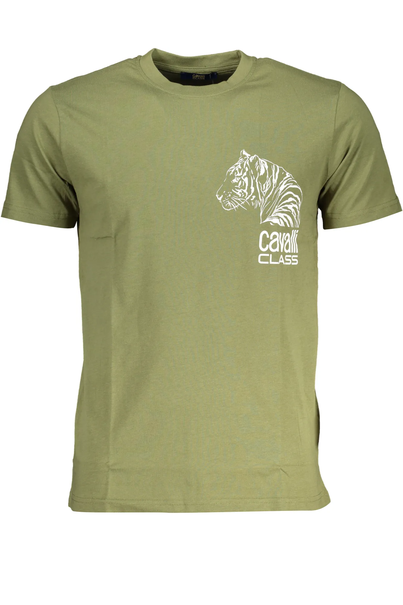Herren T-Shirt Grün QXT63EJD060_VE04050