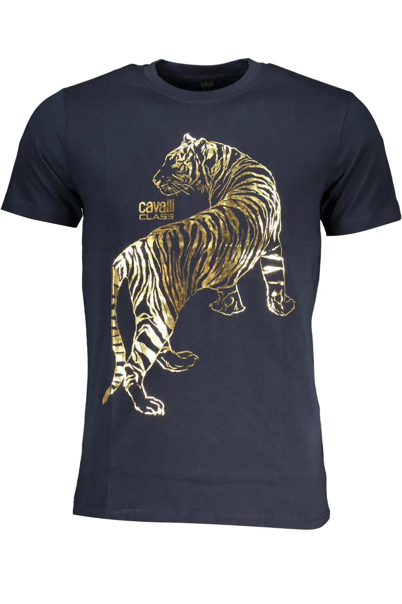 Herren T-Shirt Blau QXT62TJD060_BL04926
