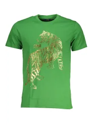 Cavalli Class Herren T-Shirt Grün | online kaufen