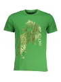 Cavalli Class Herren T-Shirt Grün | online kaufen