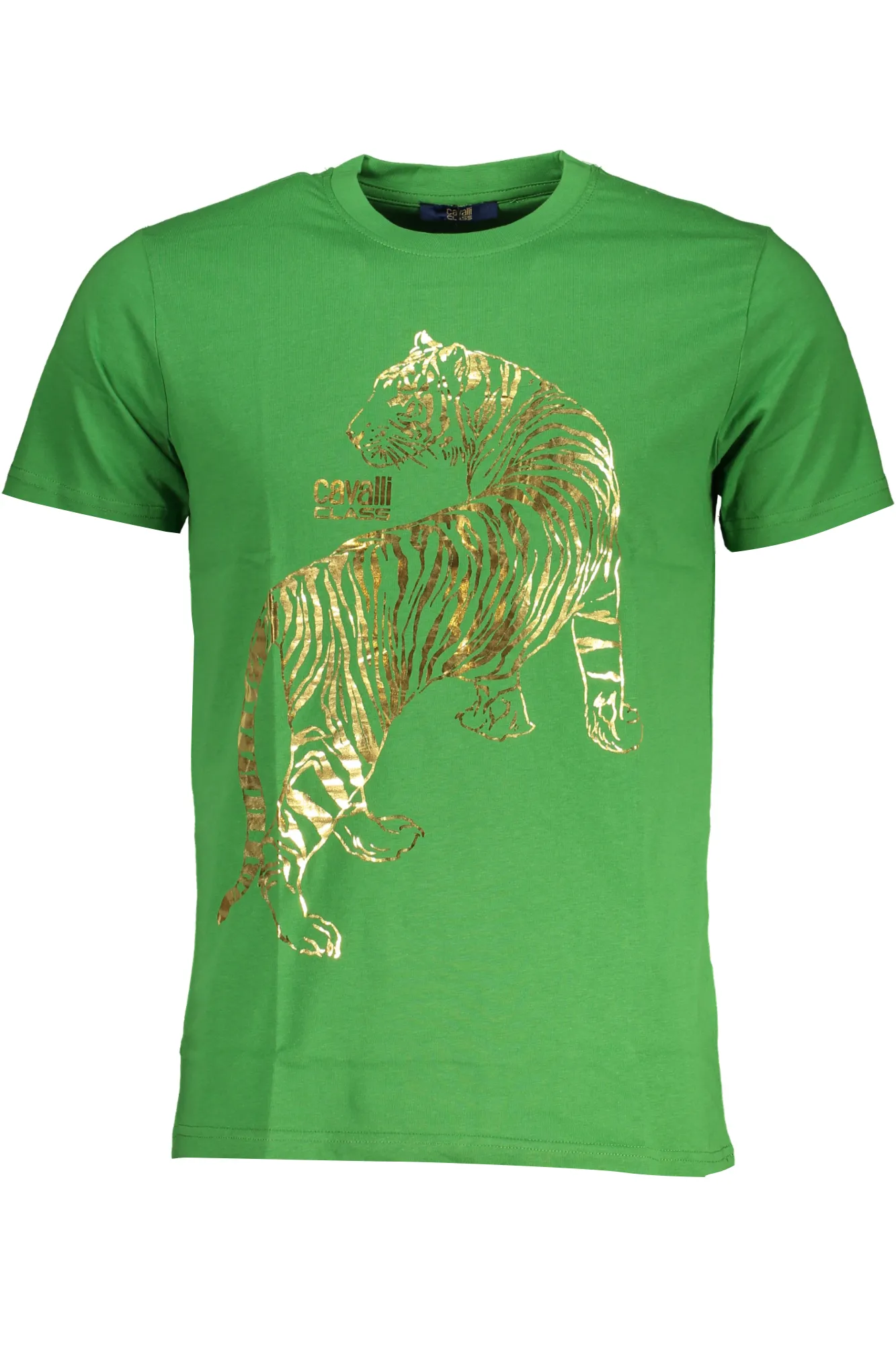 Herren T-Shirt Grün QXT62TJD060_VE07334