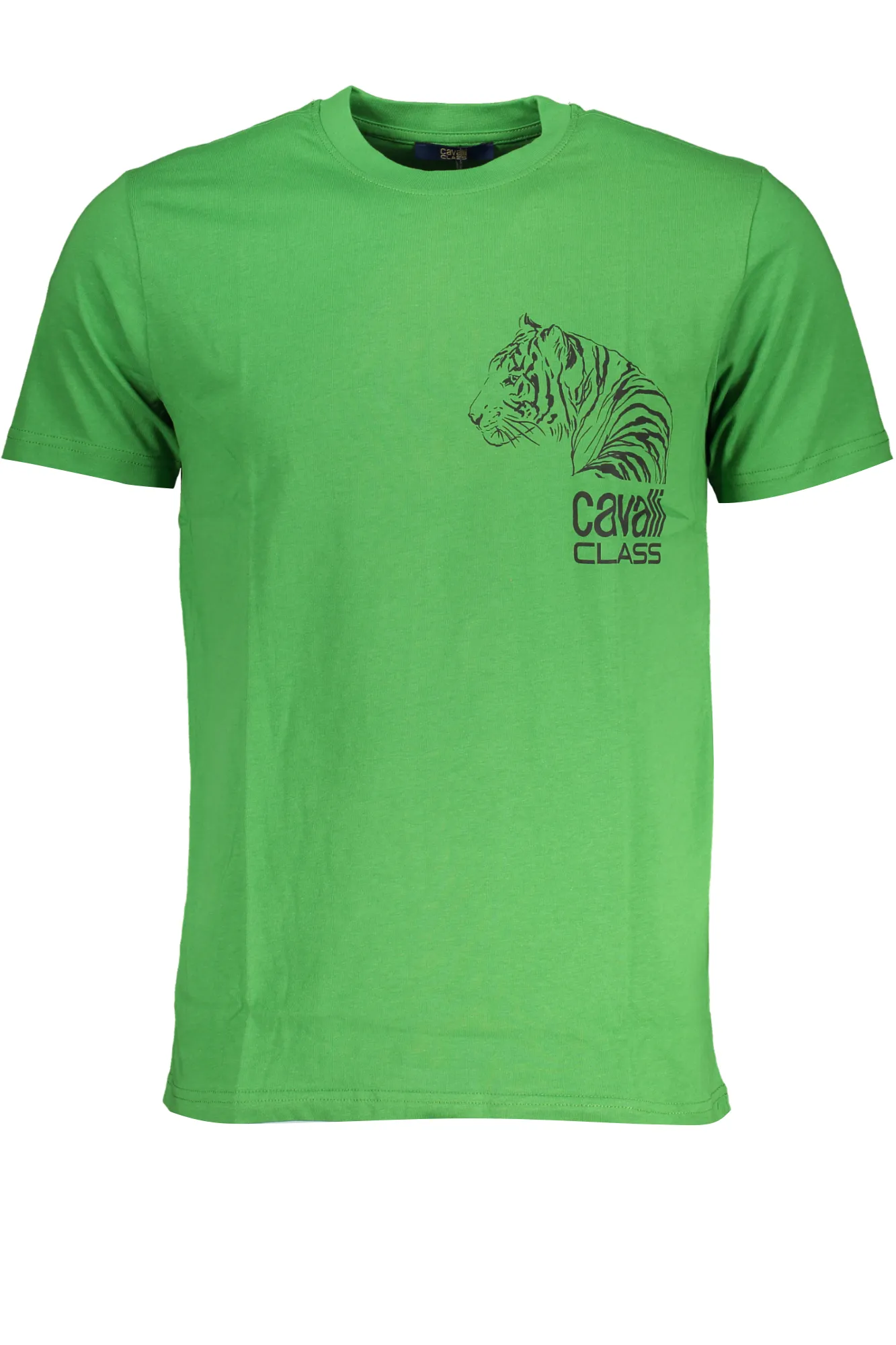 Herren T-Shirt Grün QXT63EJD060_VE07334