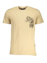 Cavalli Class Herren T-Shirt Beige | online kaufen