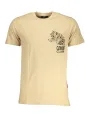 Cavalli Class Herren T-Shirt Beige | online kaufen