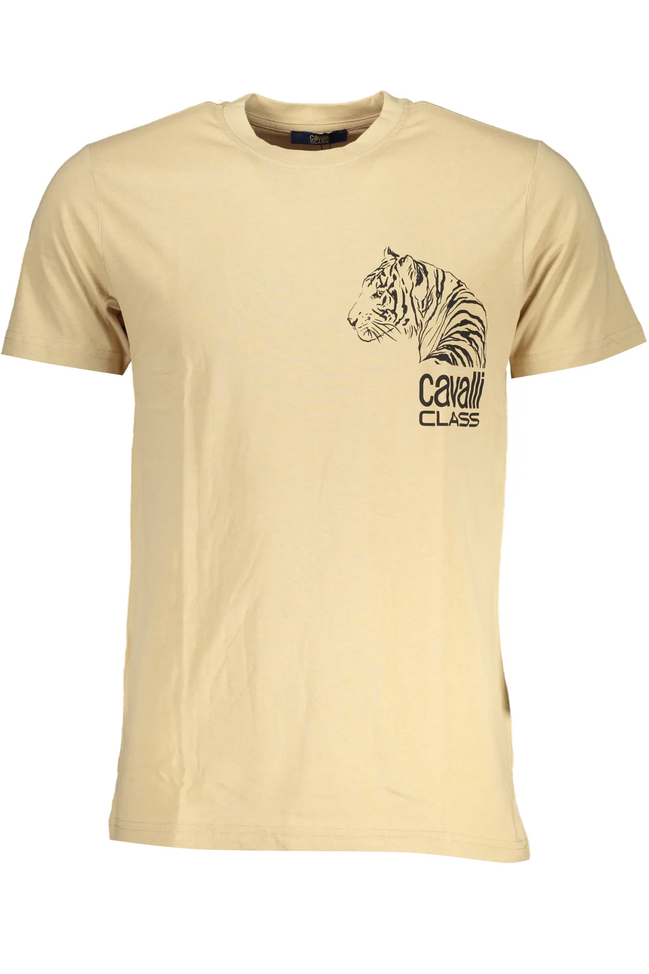 Herren T-Shirt Beige QXT63EJD060_BE00503