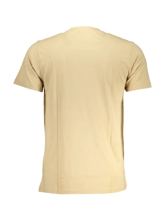 Cavalli Class Herren T-Shirt Beige | online kaufen
