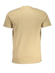 Cavalli Class Herren T-Shirt Beige | online kaufen