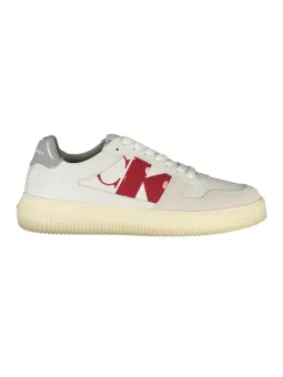Calvin Klein Herren Sneaker Weiß mieten - Flex-Fashion