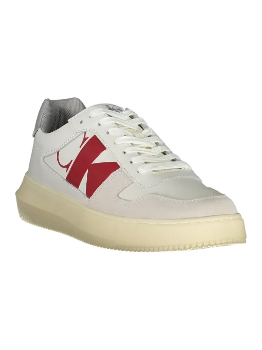 Calvin Klein Herren SPORTSCHUH Weiß | online kaufen