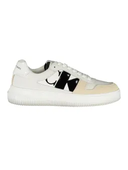 Calvin Klein Damen Sneaker Weiß mieten - Flex-Fashion