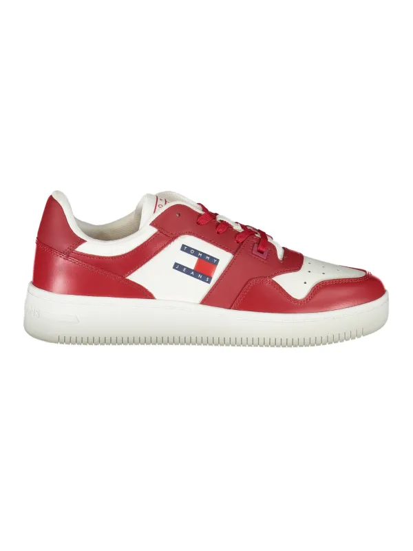 Tommy Hilfiger Herren SPORTSCHUH Rot | online kaufen