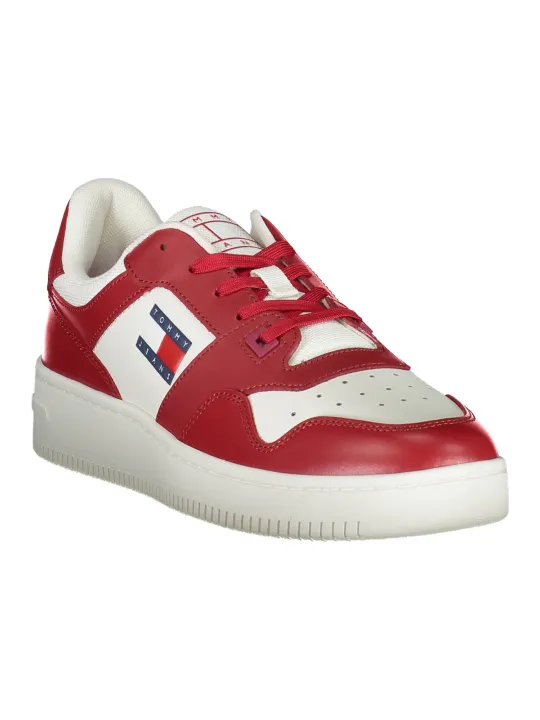 Tommy Hilfiger Herren SPORTSCHUH Rot | online kaufen