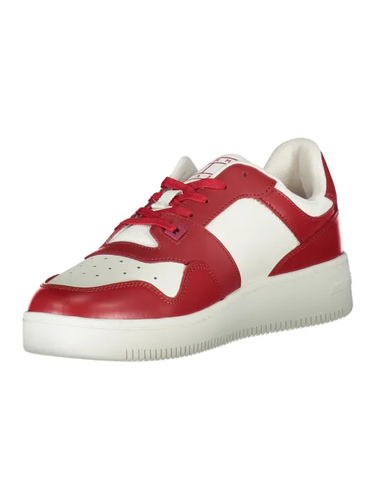 Tommy Hilfiger Herren SPORTSCHUH Rot | online kaufen