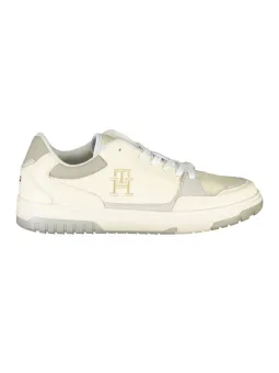 Tommy Hilfiger Herren Sneakers Beige mieten | Flex-Fashion