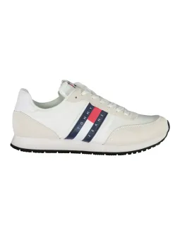 Miete Tommy Hilfiger Herren Sneaker Weiß - Flex-Fashion
