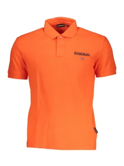 Napapijri Herren Poloshirt Rot S mieten - Flex-Fashion Verleih