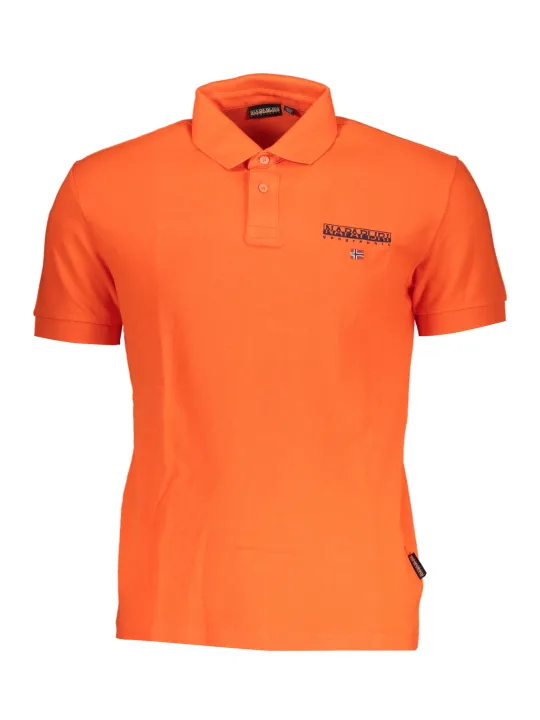 Napapijri Herren POLOSHIRT Rot | online kaufen