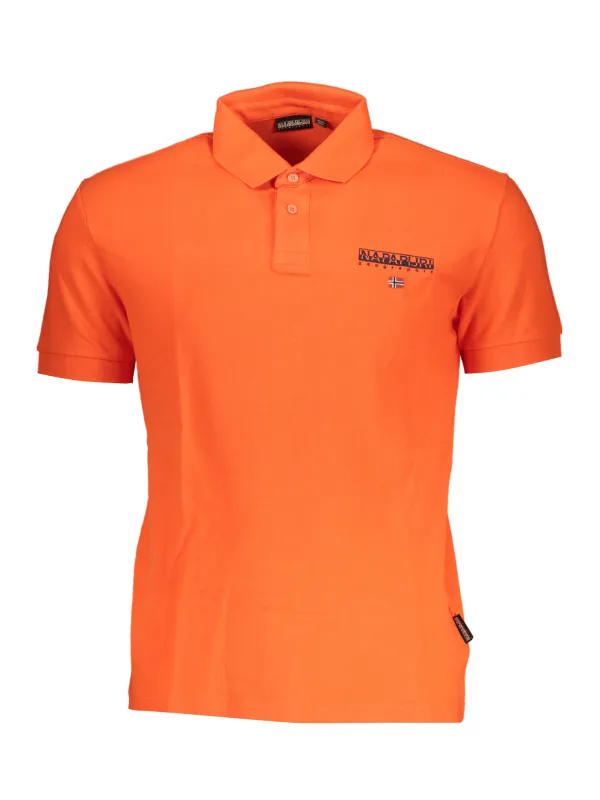 Napapijri Herren POLOSHIRT Rot | online kaufen