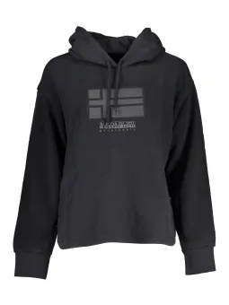 Napapijri Damen Sweatshirt XS Schwarz mieten bei Flex-Fashion