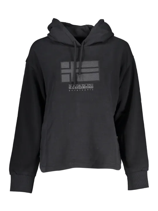 Napapijri Damen SWEATSHIRT Schwarz | online kaufen
