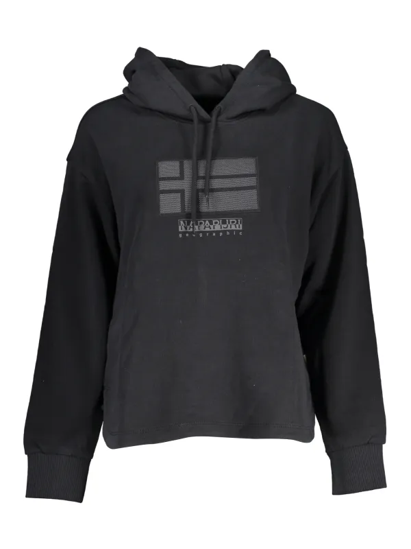 Napapijri Damen SWEATSHIRT Schwarz | online kaufen
