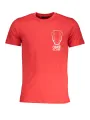 Cavalli Class Herren T-Shirt Rot | online kaufen