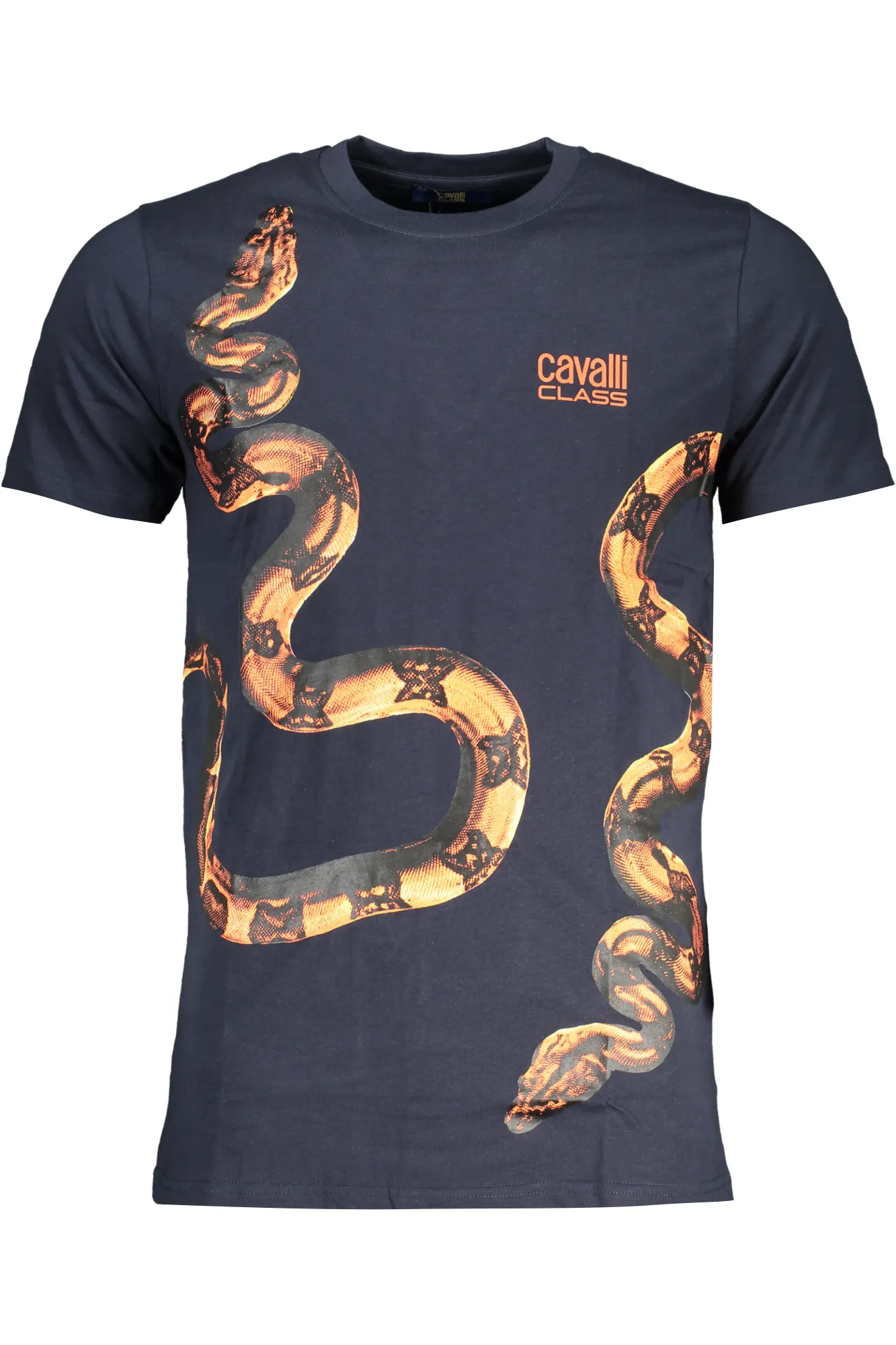 Herren T-Shirt Blau QXT63CJD060_BL04926
