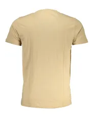 Cavalli Class Herren T-Shirt Beige | online kaufen