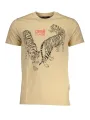 Cavalli Class Herren T-Shirt Beige | online kaufen