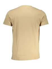 Cavalli Class Herren T-Shirt Beige | online kaufen