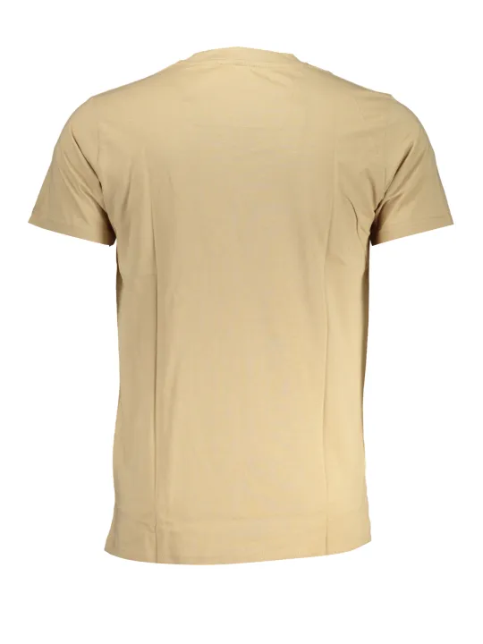 Cavalli Class Herren T-Shirt Beige | online kaufen