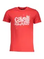 Cavalli Class Herren T-Shirt Rot | online kaufen
