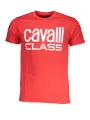 Cavalli Class Herren T-Shirt Rot | online kaufen