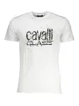 Cavalli Class Herren T-Shirt Weiß | online kaufen