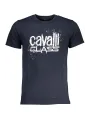 Cavalli Class Herren T-Shirt Blau | online kaufen