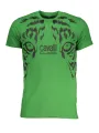 Cavalli Class Herren T-Shirt Grün | online kaufen