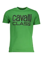 Cavalli Class Herren T-Shirt Grün | online kaufen