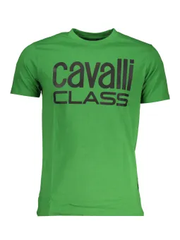 Cavalli Class Herren T-Shirt Grün | online kaufen